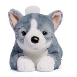 Corgsky Stuffed Animal FAO Schwarz