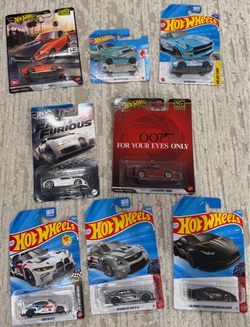 Hot Wheels 1:64 Premium Diecast Unopened Lot Datsun 240Z Celica Lotus 007 F&F