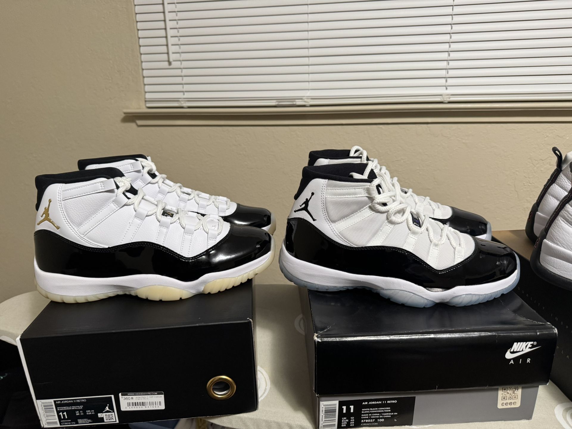 Jordan’s / Concord & Taxi 12