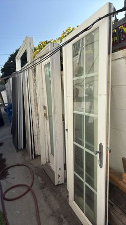Fiberglass Single French Door Inswing Right 30.3/4x79.1/2