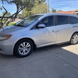 2015 Honda Odyssey