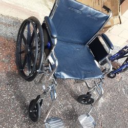 Bariatric Wheelchair, Brand New 24 In