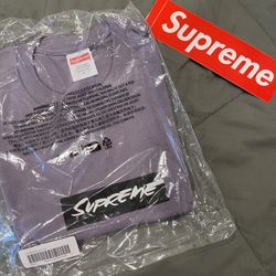 Supreme Futura Box Logo Shirt
