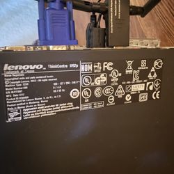 Lenovo Thinkcentre M92p Computer