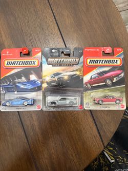 Matchbox Die-Cast Cars Set of 3
