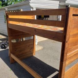 SOLID Wood Bedroom Furniture SET