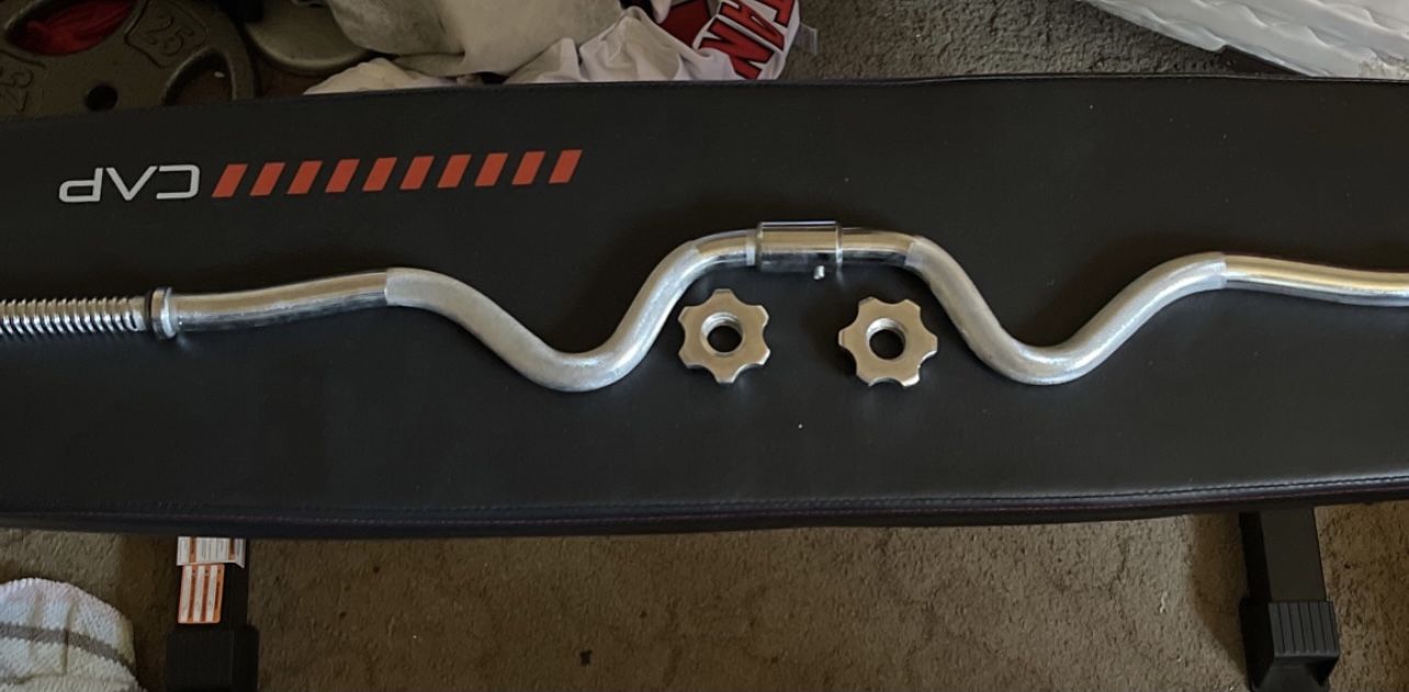 Curl Bar Steel