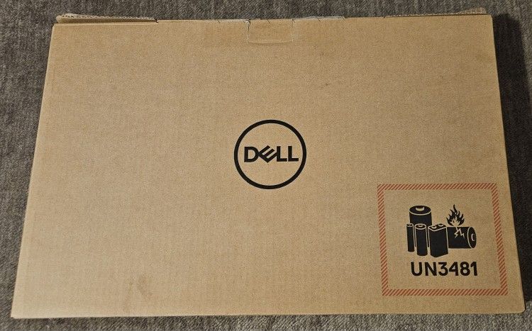 Brand new Dell laptop.