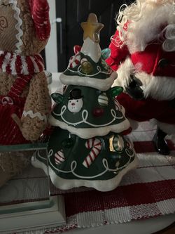 Vintage ceramic tree