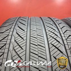 Set of 2 Tires LikeNEW Continental ProContact GX ★ XL 285/40R20 285/40/20 #92074