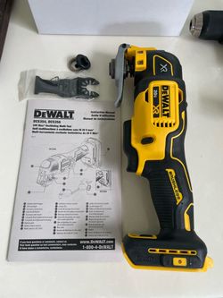 DEWALT 20V Max XR Brushless Oscillating Multi-Tool