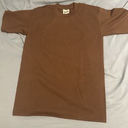 Brown Pro Club T shirt 