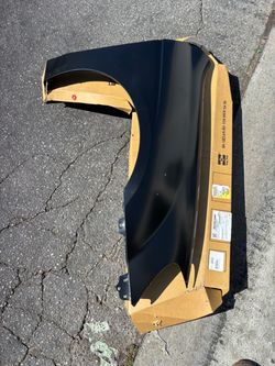 Kia spectrum fender