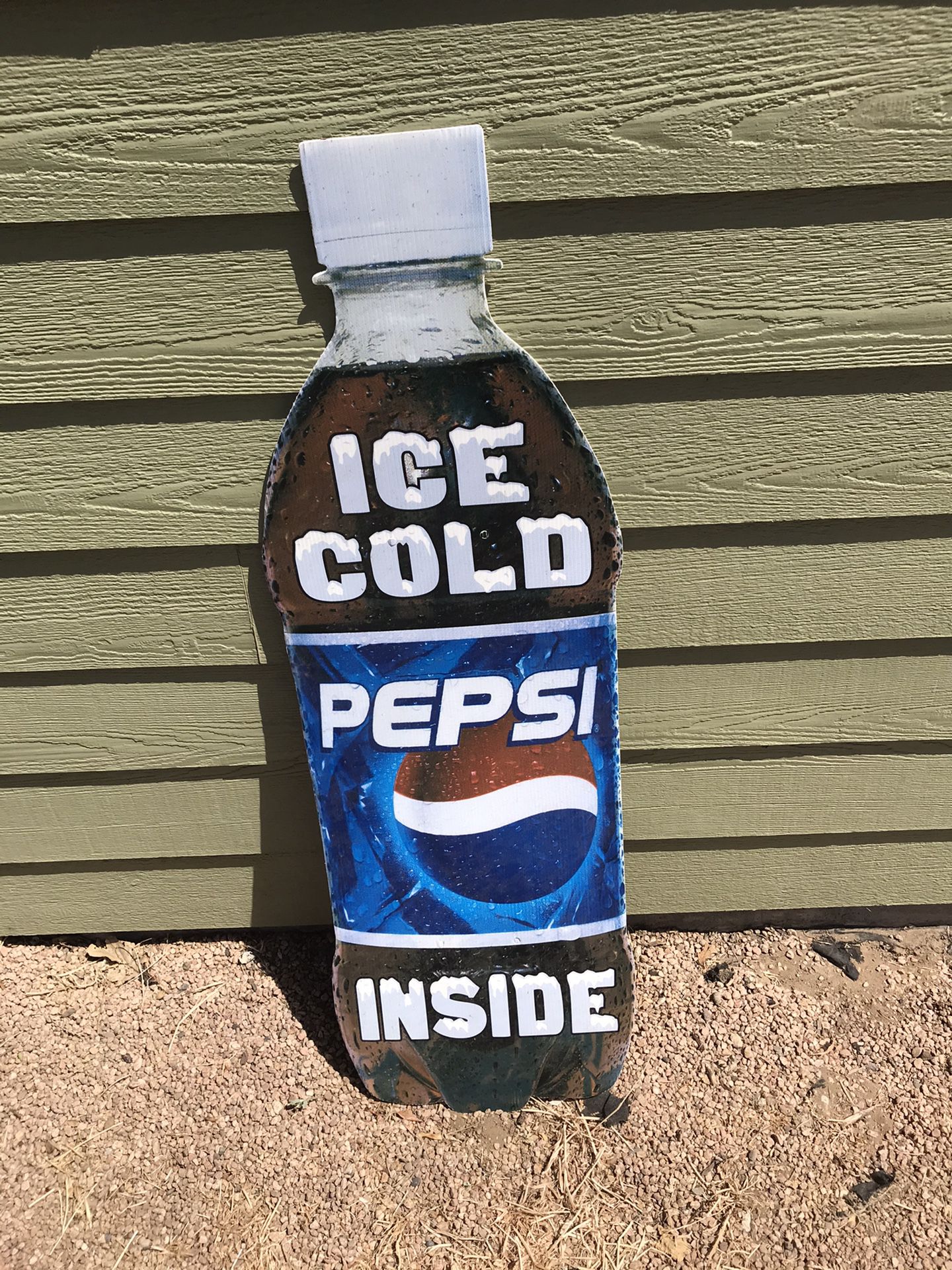 Pepsi ad for store