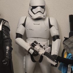 48 Inch  Tall First Order Stormtrooper 