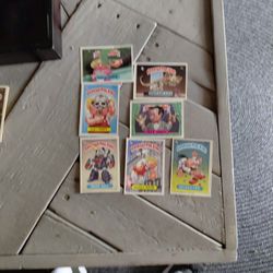 Garbage Pail Kids 86 87
