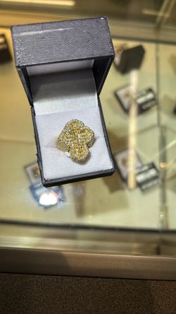 Men’s Pinky Ring 10k - Ask For Tajah