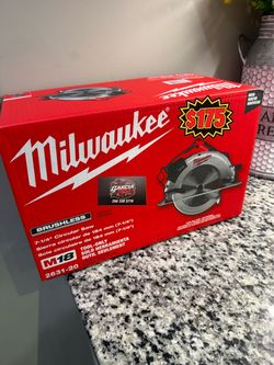Milwaukee circular saw 7 1/4