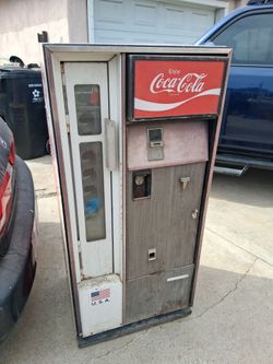 Coke machine