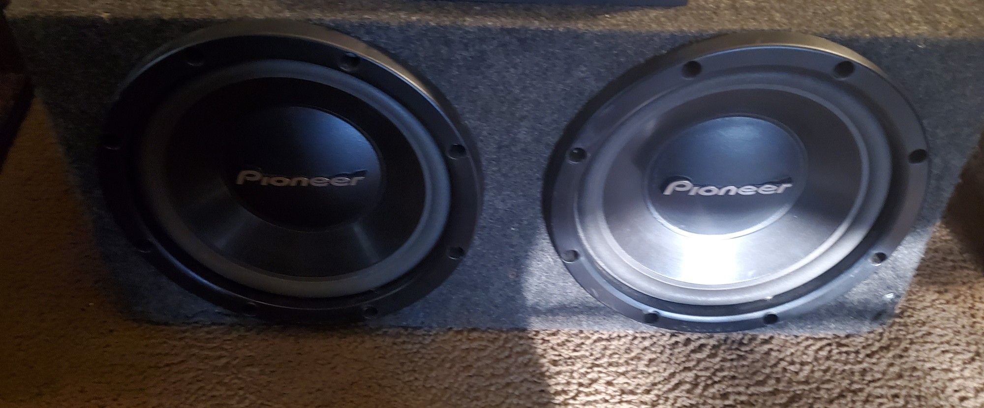 12 Inch Pioneer Subs 