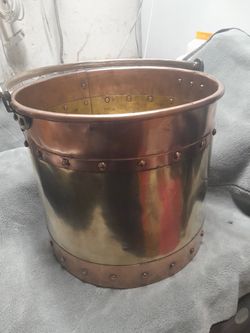 Brass Copper Pot 