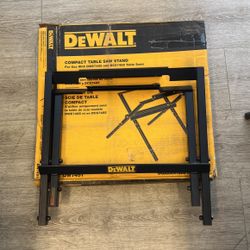 Compact Table Saw Stand #46 For Dwe7485 And  Dcs7485