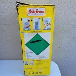 Soda Stream Nib