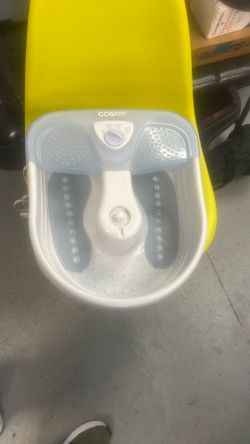 Conair Foot Spa with Massaging Bubbles & Heat