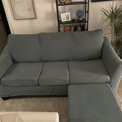 Couch And Ottoman 