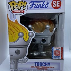 Funko Fun Days Torchy Funko Pop!