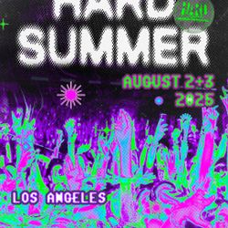 HARD SUMMER GA+ 2-DAY PASS