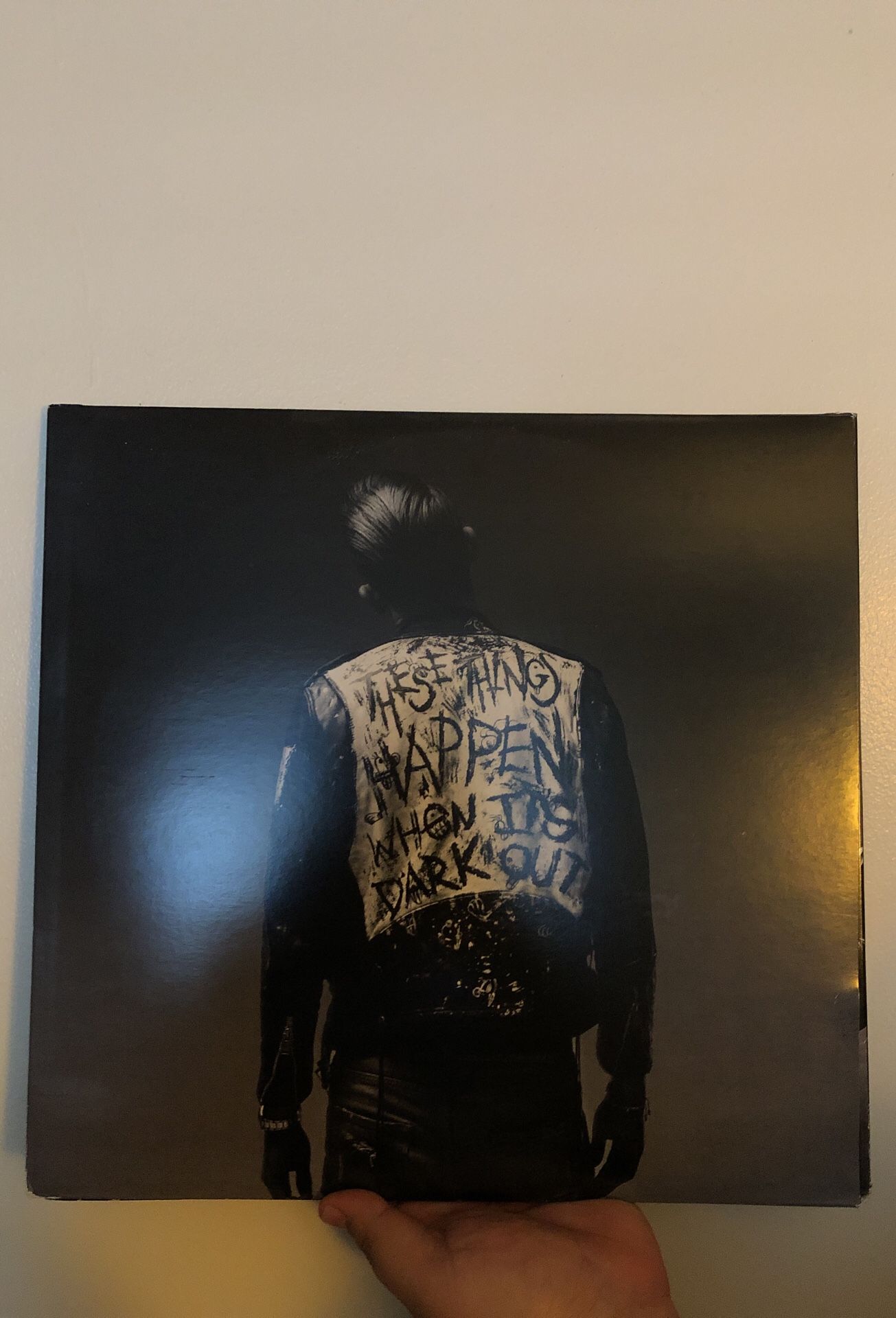 G-Eazy “when it’s dark out” vinyl record album