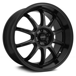HD WHEELS® - CLUTCH Satin Black