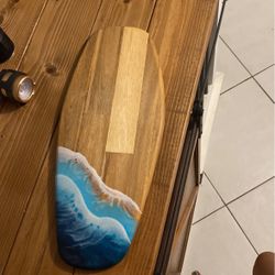 Ocean Painted Board