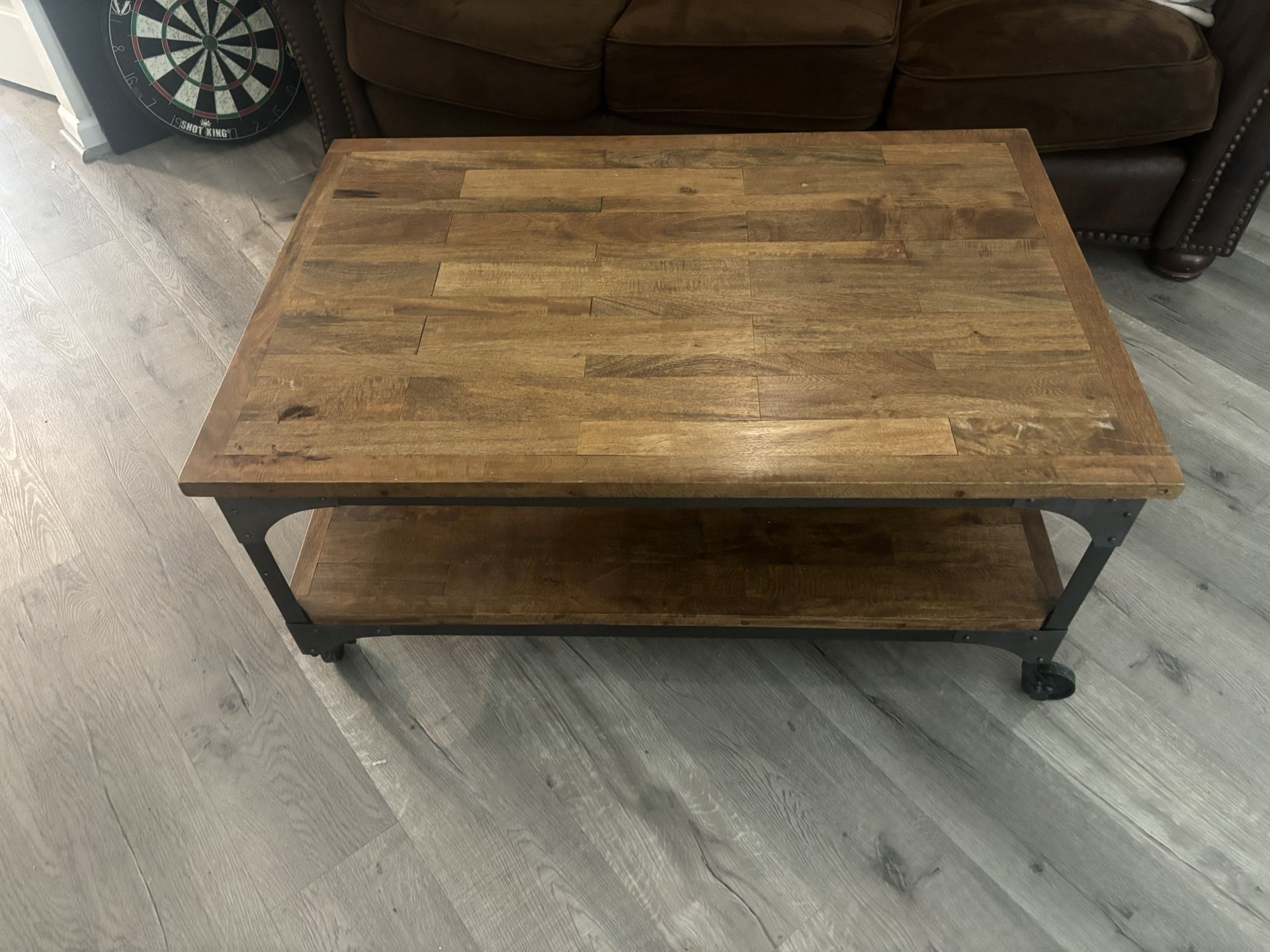 World Market TV Stand And Coffee Table Set