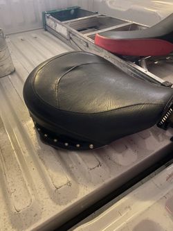 Harley Style Seat