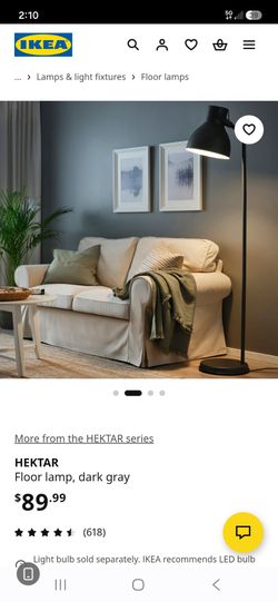 HEKTAR
Floor lamp