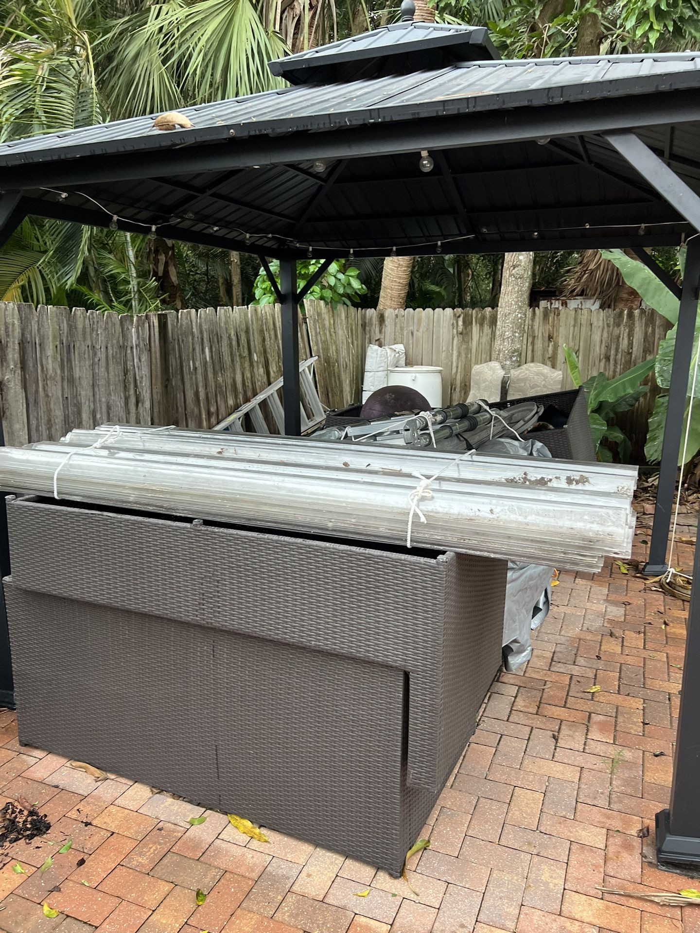 Clear Hurricane Panels