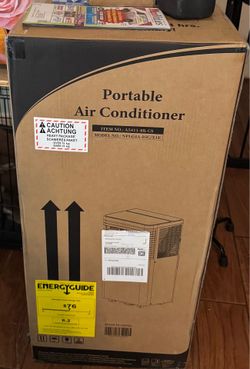 Portable ac unit 8,000 btu