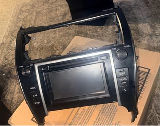 2014 Toyota Camry Radio Head Unit