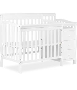 4-in-1 Mini Convertible Crib