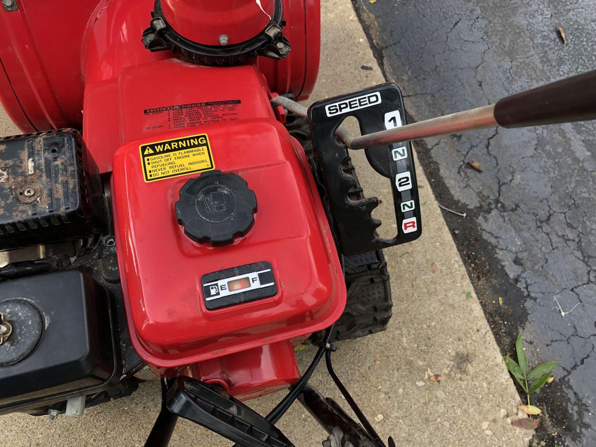 Honda Hs622 snow blower hydrostatic for Sale in