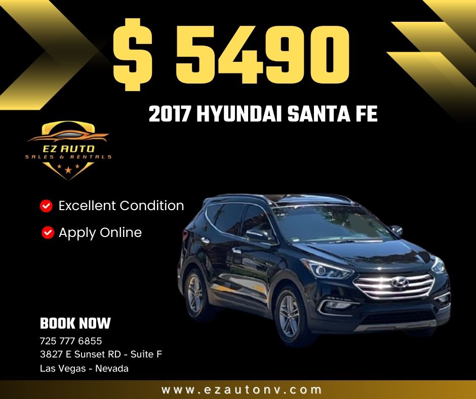 2017 Hyundai Santa FE