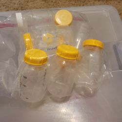 Free Breast Milk Storage Bottle