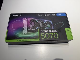 PNY GeForce RTX 5070 12GB OC GPU