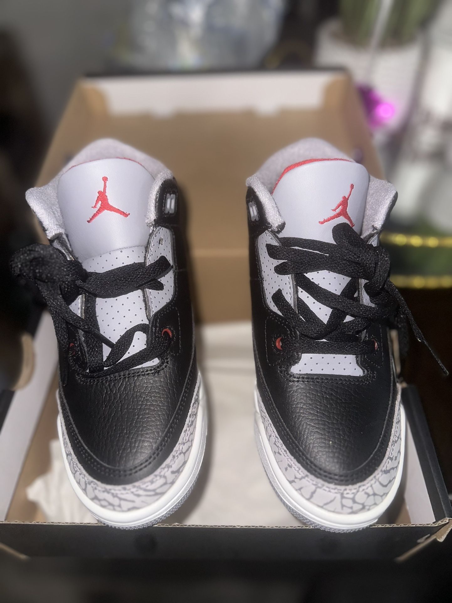 Brand New Preschool Air Jordan Retro 3