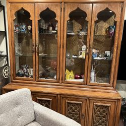 Large Vintage Hutch