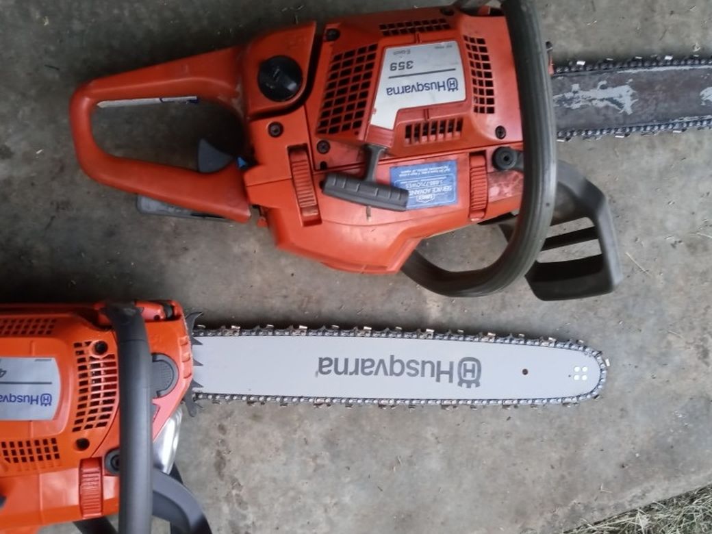 Chainsaws