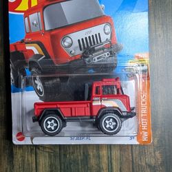 Hot Wheels 57 Jeep FC