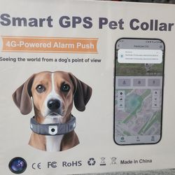 FetchLink C10 GPS Wireless Dog Fence with 2K Camera